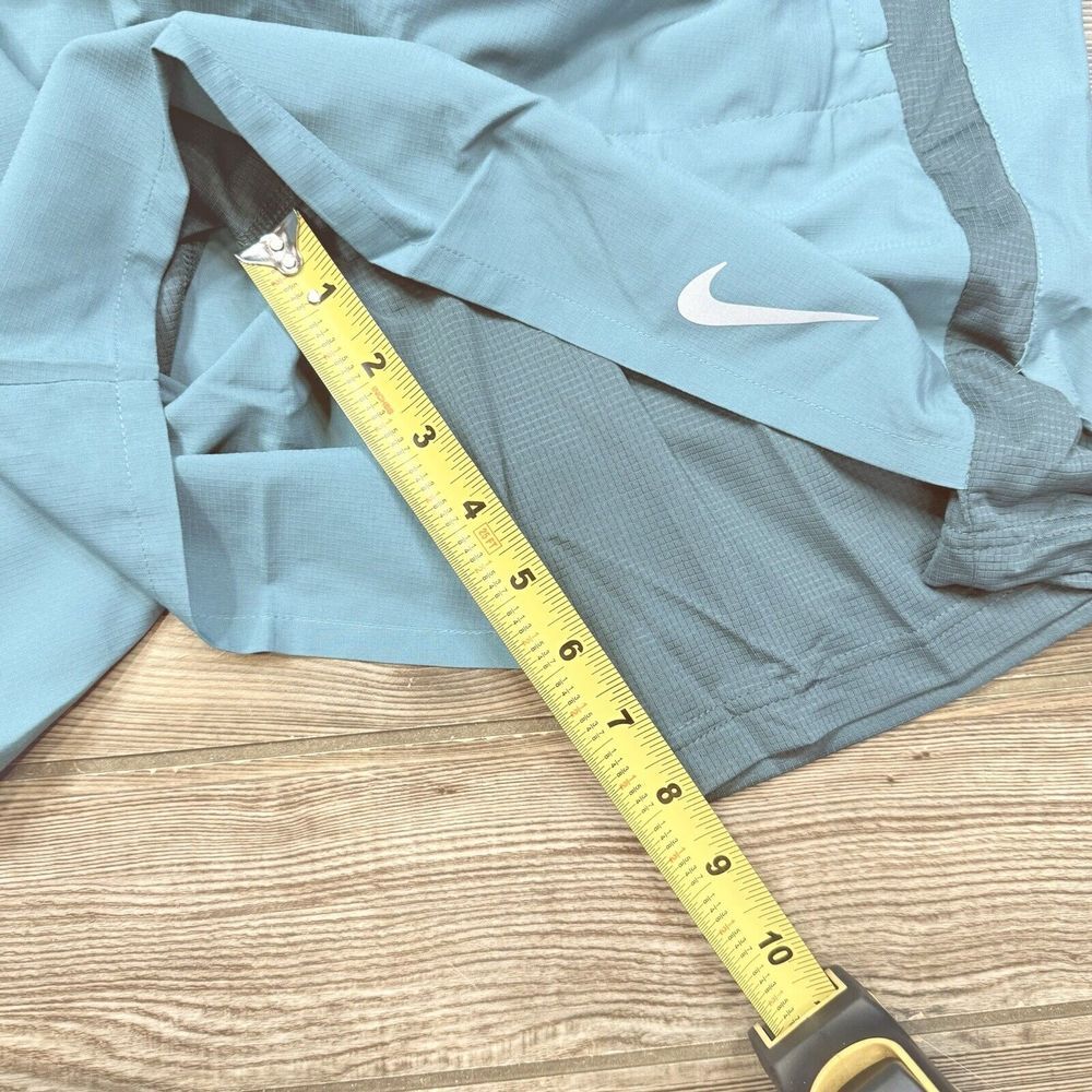 Nike Stride Men's Hybrid Running Shorts Green‎ Size 3XL NWT DM4757-328 - Picture 6 of 16